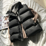 Dames Bodywarmer met Hoge Kraag en Waterdichte Voering