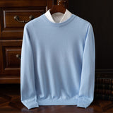 Heren Sweater met Ronde Hals