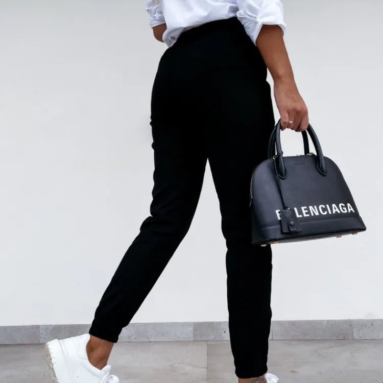 Dames Pantalon met Flatterende Pasvorm en Luxe Stretchstof 5