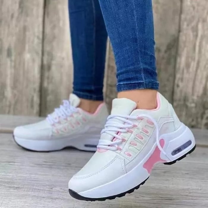 Dames Sneakers Orthopedisch Wit