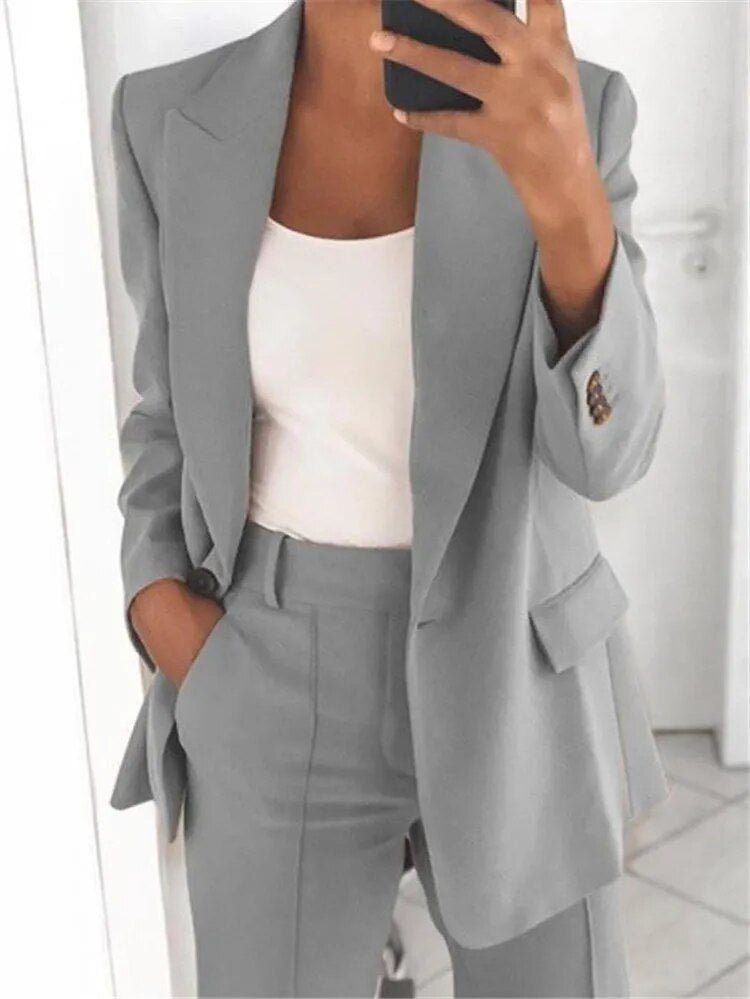 Dames Set met Elegante Ontwerp en Comfortabele Pasvorm 2