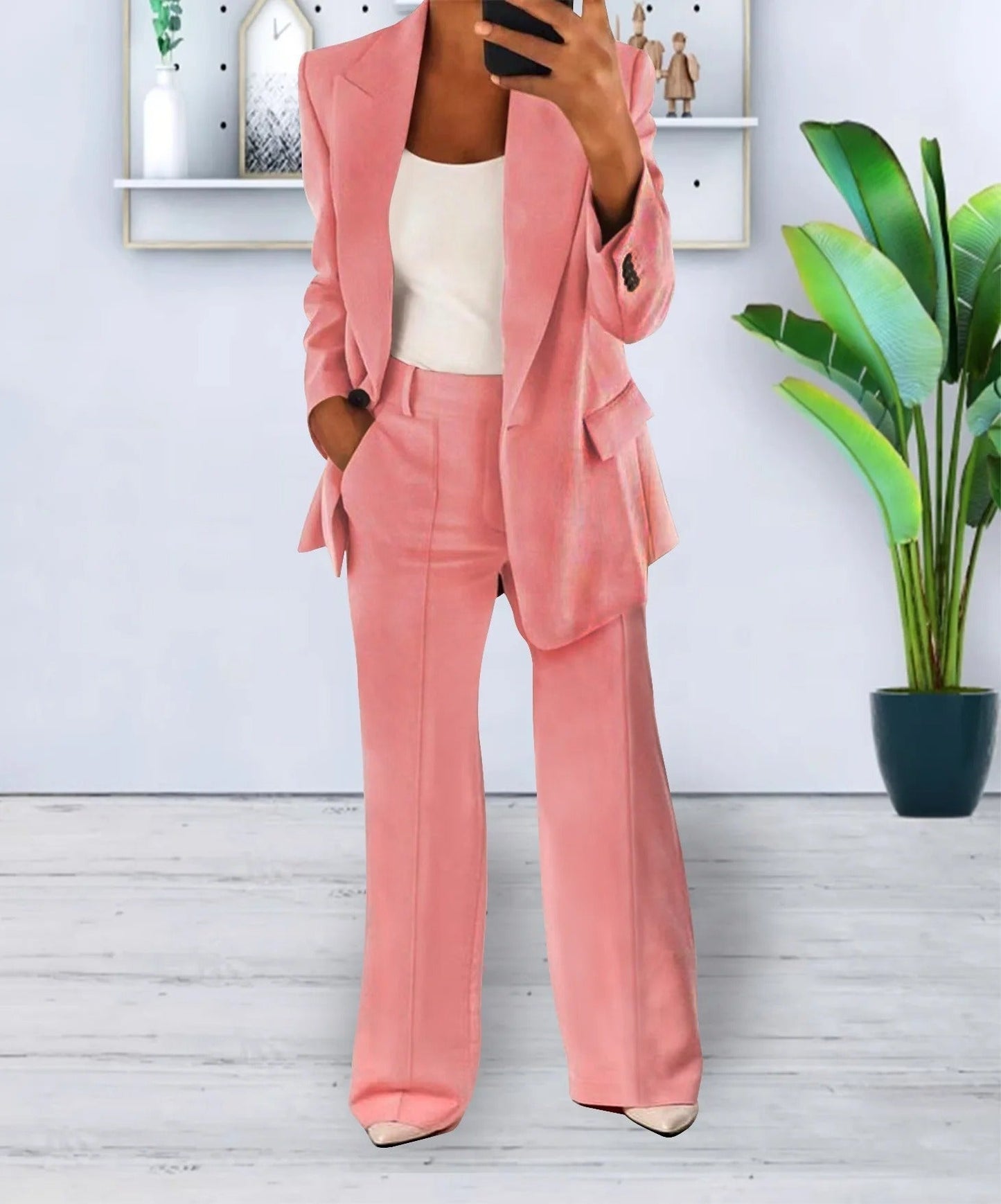 Dames Set met Elegante Ontwerp en Comfortabele Pasvorm 3