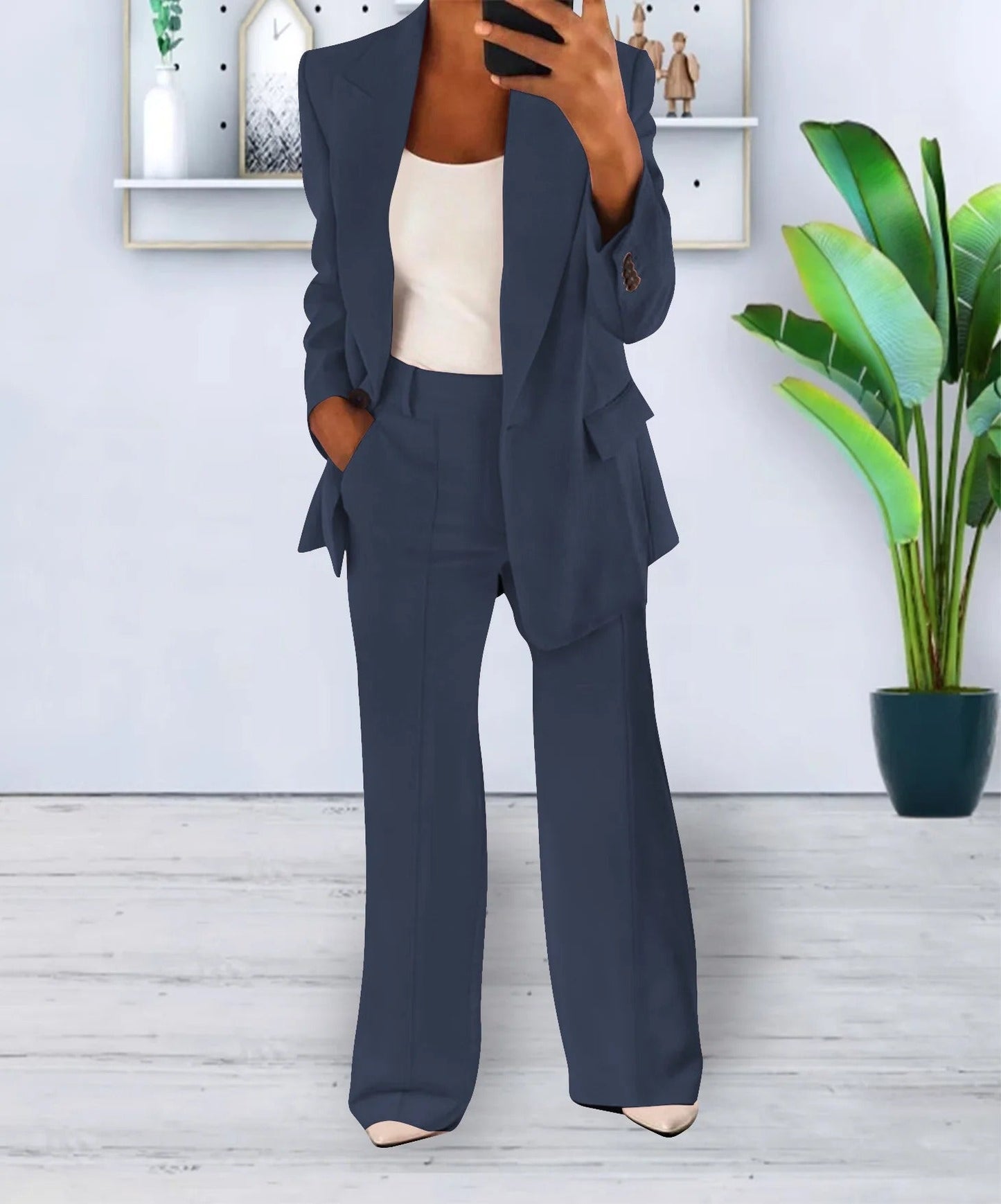 Dames Set met Elegante Ontwerp en Comfortabele Pasvorm 5