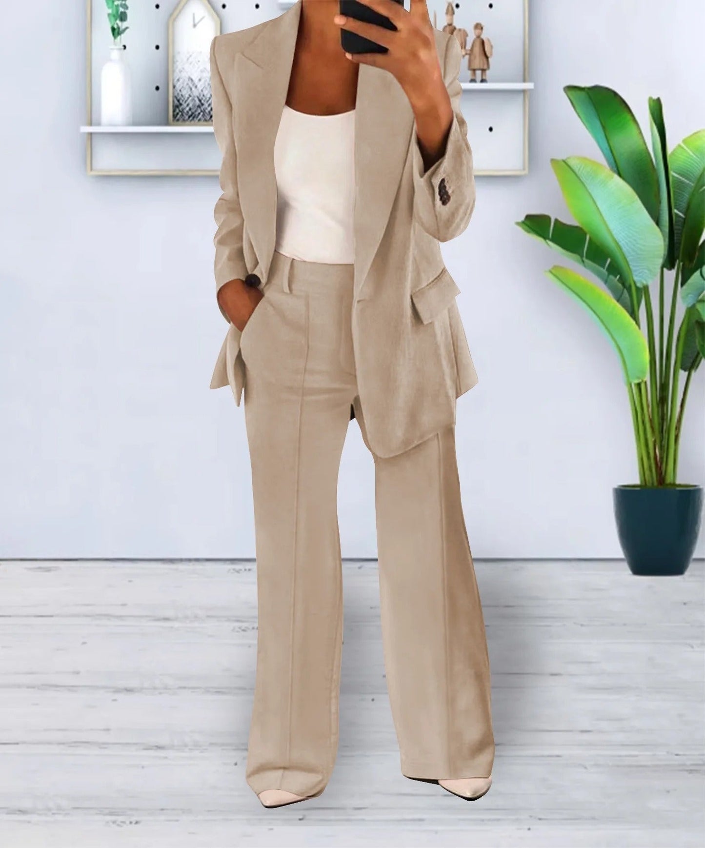Dames Set met Elegante Ontwerp en Comfortabele Pasvorm 7