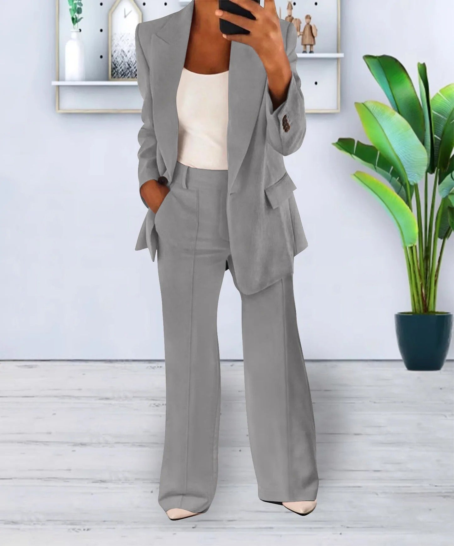 Dames Set met Elegante Ontwerp en Comfortabele Pasvorm 8