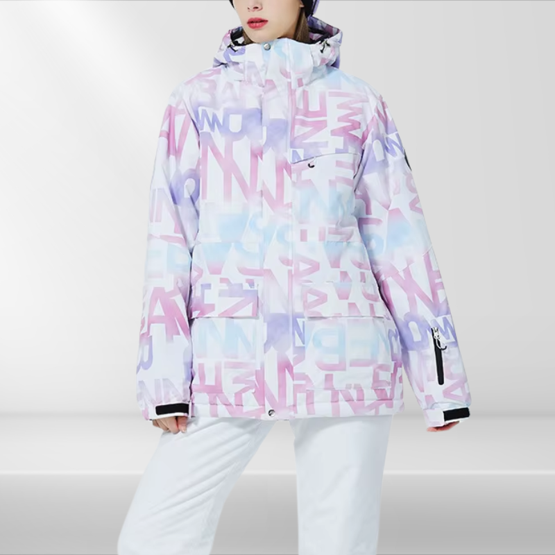 Dames Skianzug met Ademend Materiaal en Verstelbare Pasvorm 1