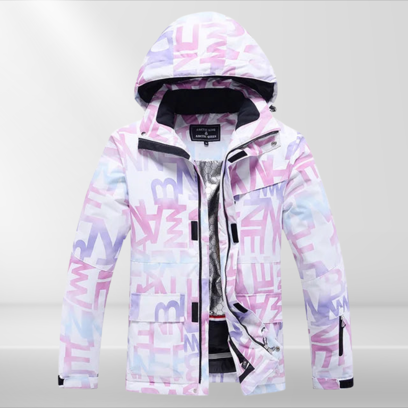 Dames Skianzug met Ademend Materiaal en Verstelbare Pasvorm 2