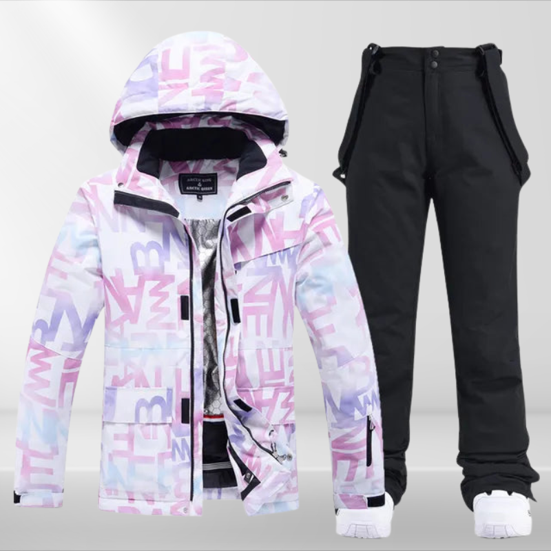 Dames Skianzug met Ademend Materiaal en Verstelbare Pasvorm 4