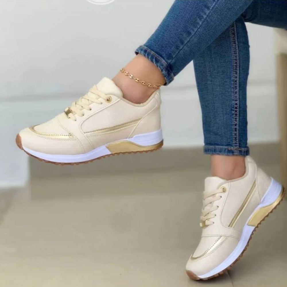 Dames Sneakers met Orthopedische Ondersteuning en Elegant Design 2
