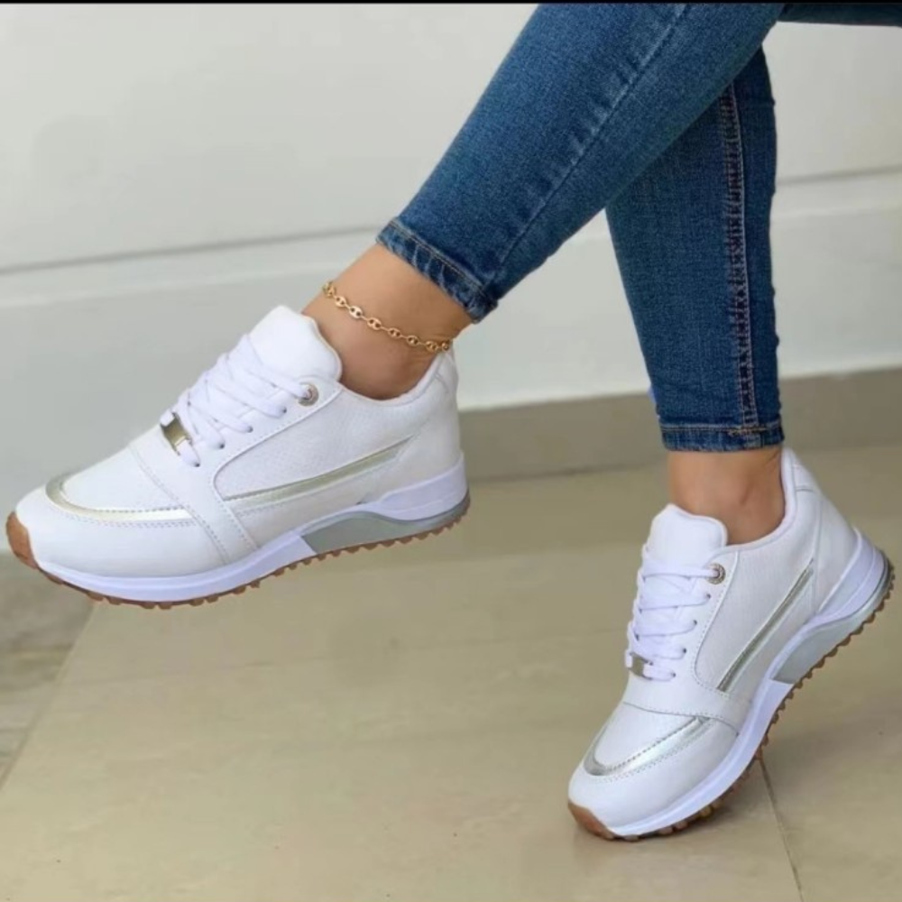 Dames Sneakers met Orthopedische Ondersteuning en Elegant Design 3