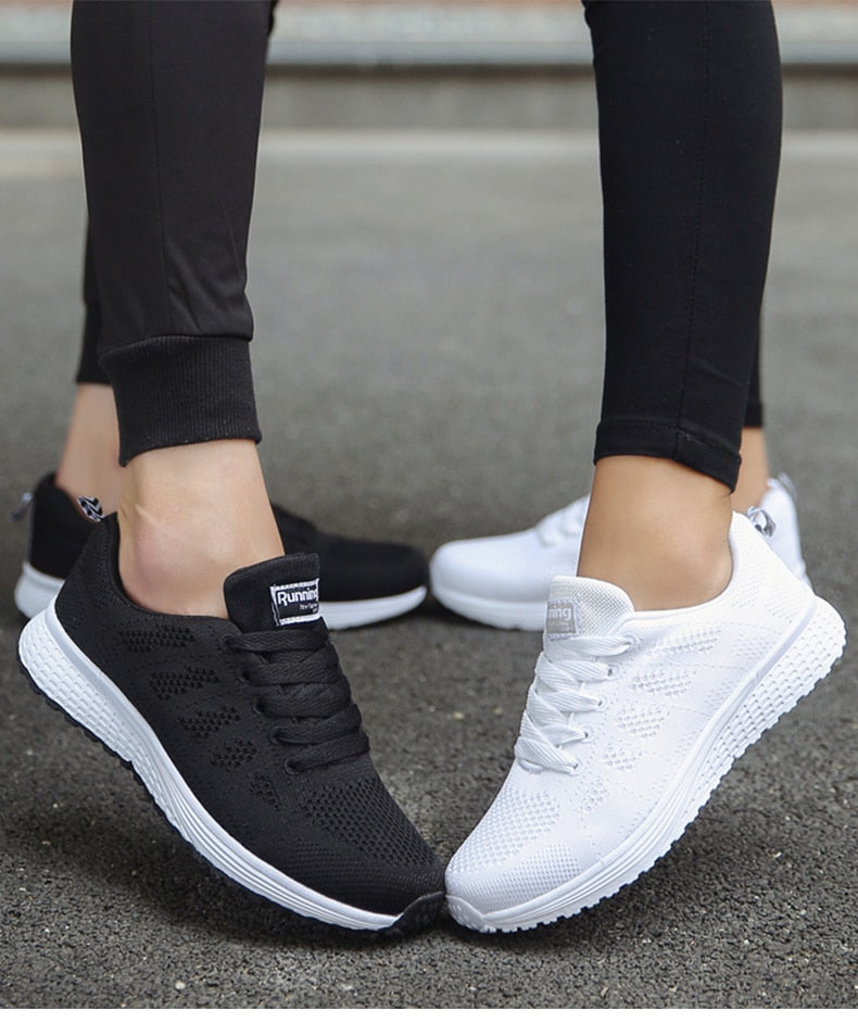 Dames Sneakers voor Vrijetijd en Actieve Lifestyle