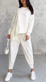 Dames Trainingspak Set Hoodie en Joggingbroek Casual