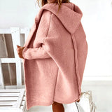 Dames Comfortabel Vest met Capuchon en Oversized Pasvorm