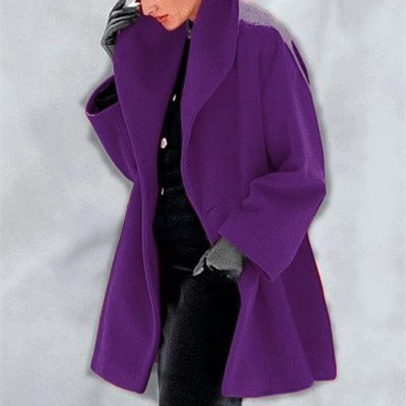 Dames Winterjas met Elegante Ontwerp en Lange Mouwen 4