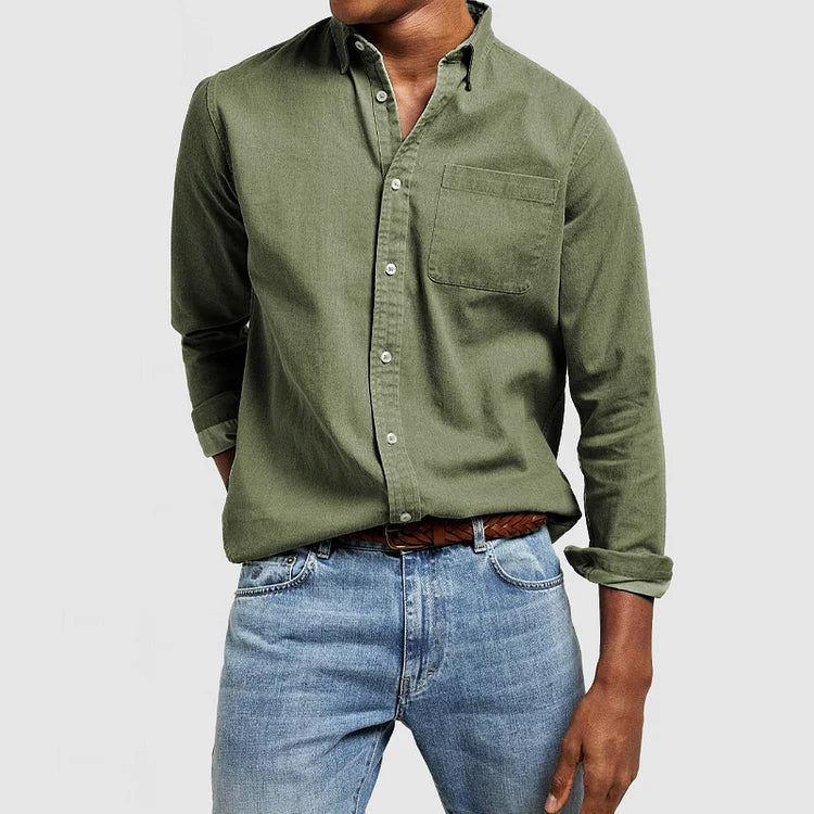 Heren Casual Overhemd