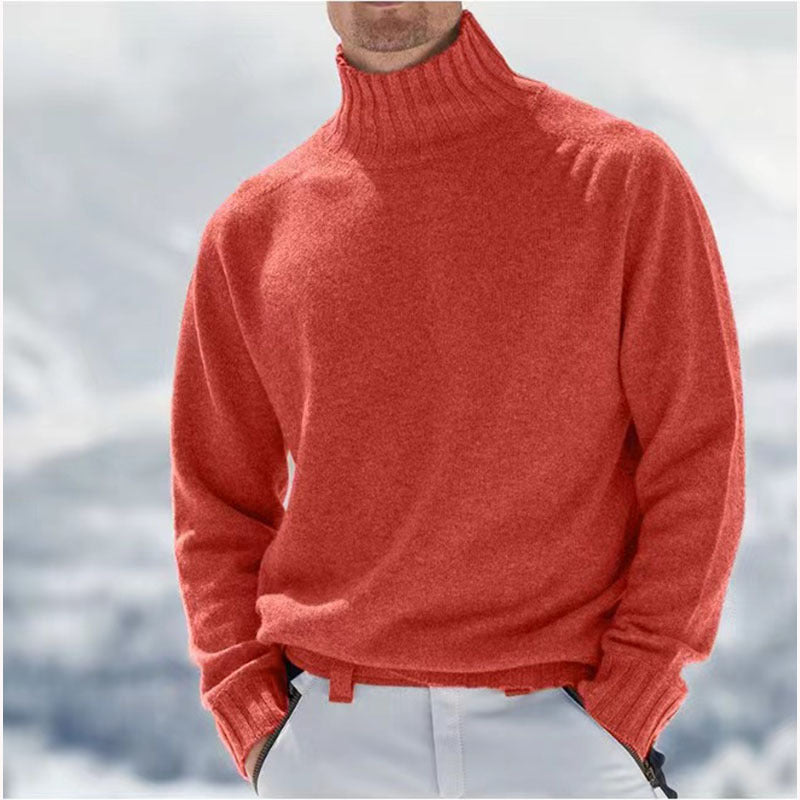 Heren Coltrui met Lange Pasvorm en Opstaande Kraag voor Comfortabele Winterstijl 3