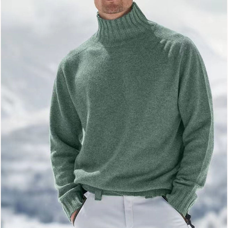 Heren Coltrui met Lange Pasvorm en Opstaande Kraag voor Comfortabele Winterstijl 4