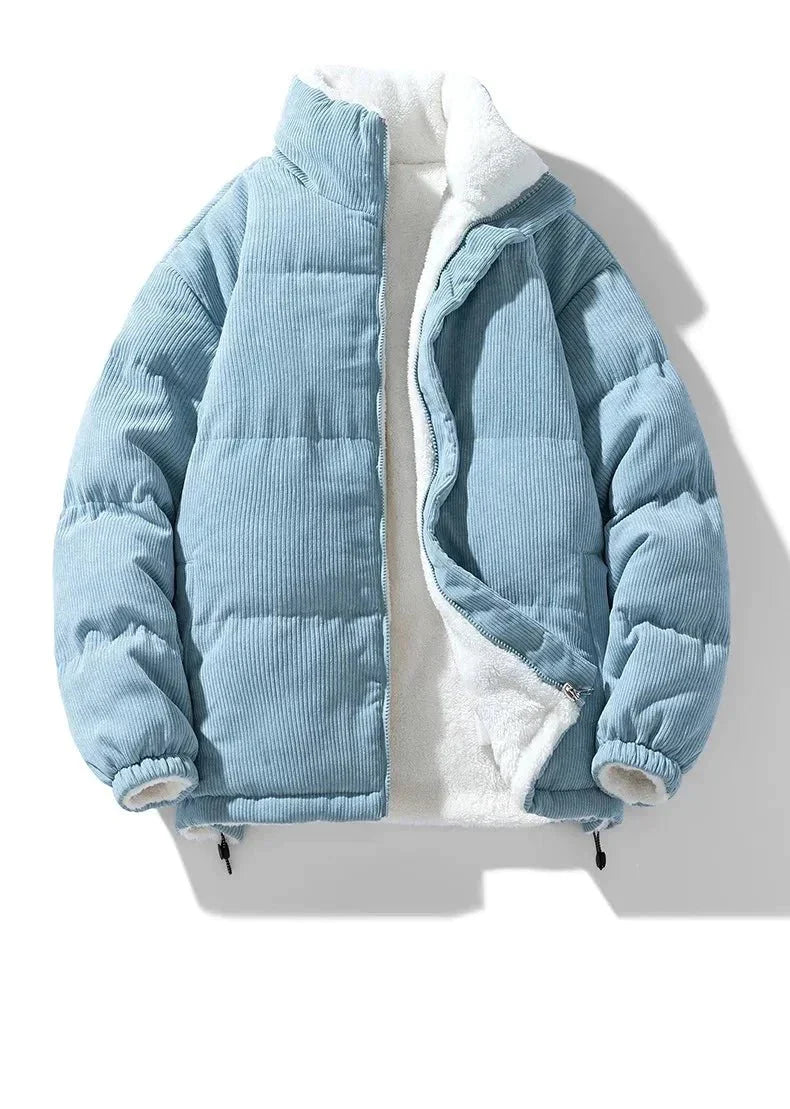 Heren Fleecejack met Omkeerbare Stijl en Zachte Fleecezijde 4