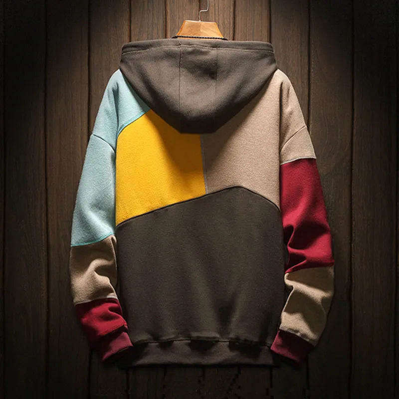 Heren Hoodie Loose-fit met Capuchon