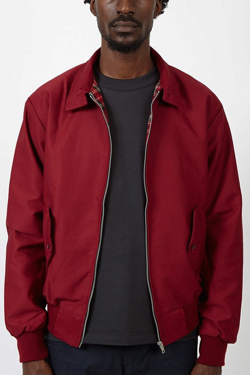 Heren Jack met Tailored Schouders en Ribgebreide Mouwen 12
