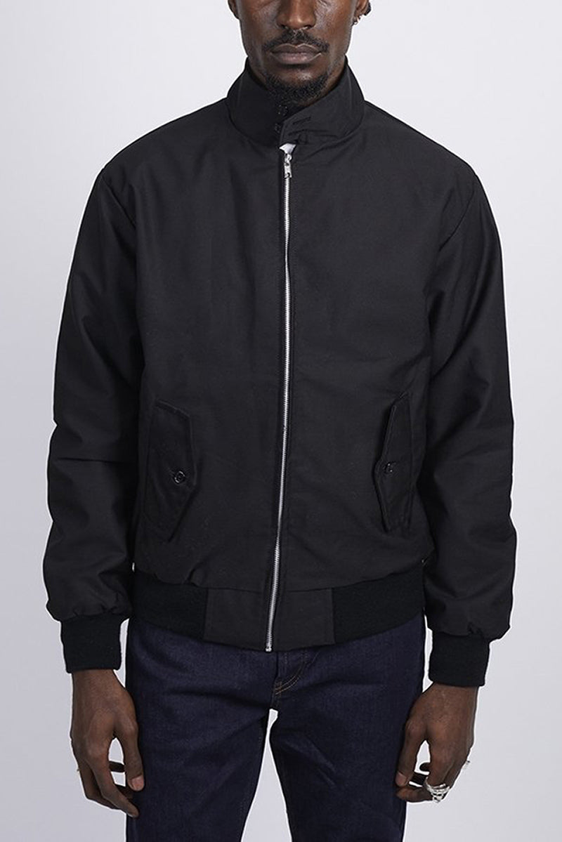 Heren Jack met Tailored Schouders en Ribgebreide Mouwen 6