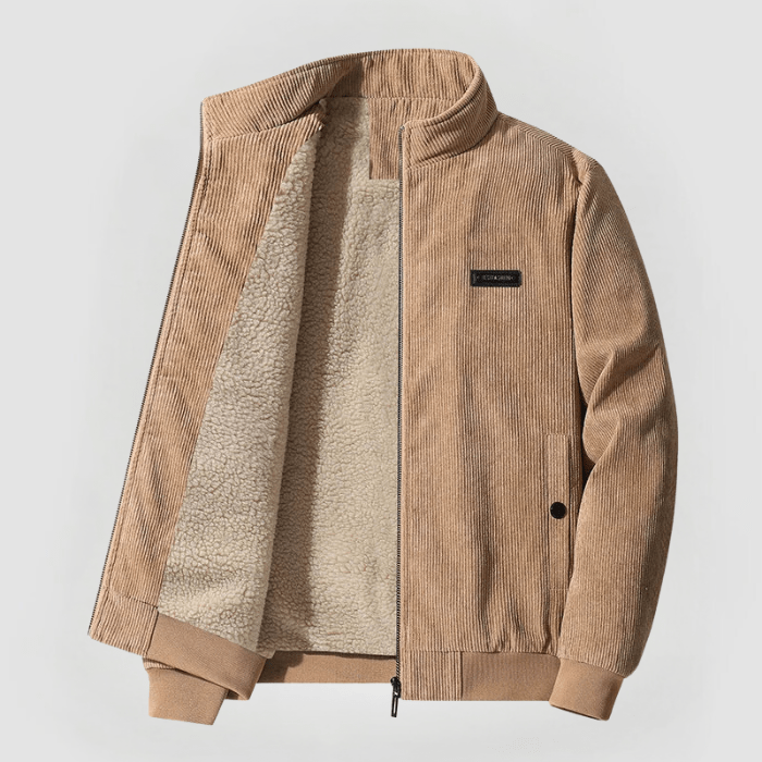 Heren Jack van Cord met Sherpa Voering en Praktische Zakken 4