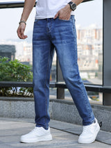 Heren Denim Jeans met Medium Stretch
