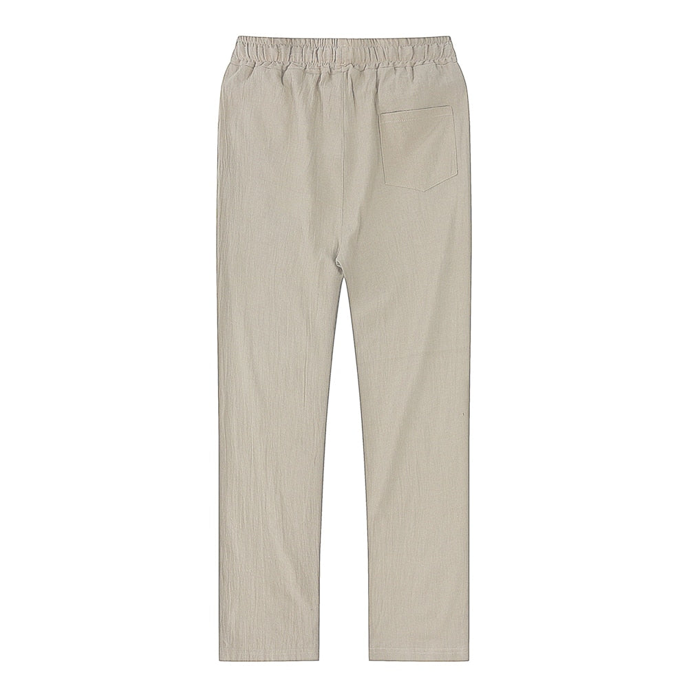 Heren Pantalon met Casual en Luchtige Fit