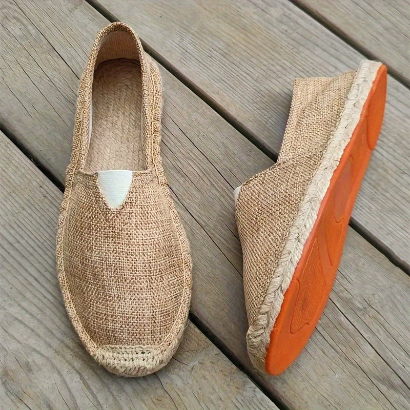 Heren Espadrilles - Loafers Bruin