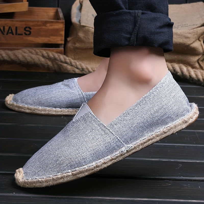Heren Espadrilles - Loafers