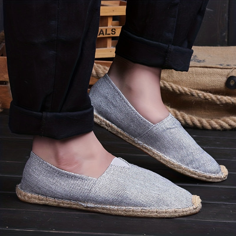 Heren Espadrilles - Loafers