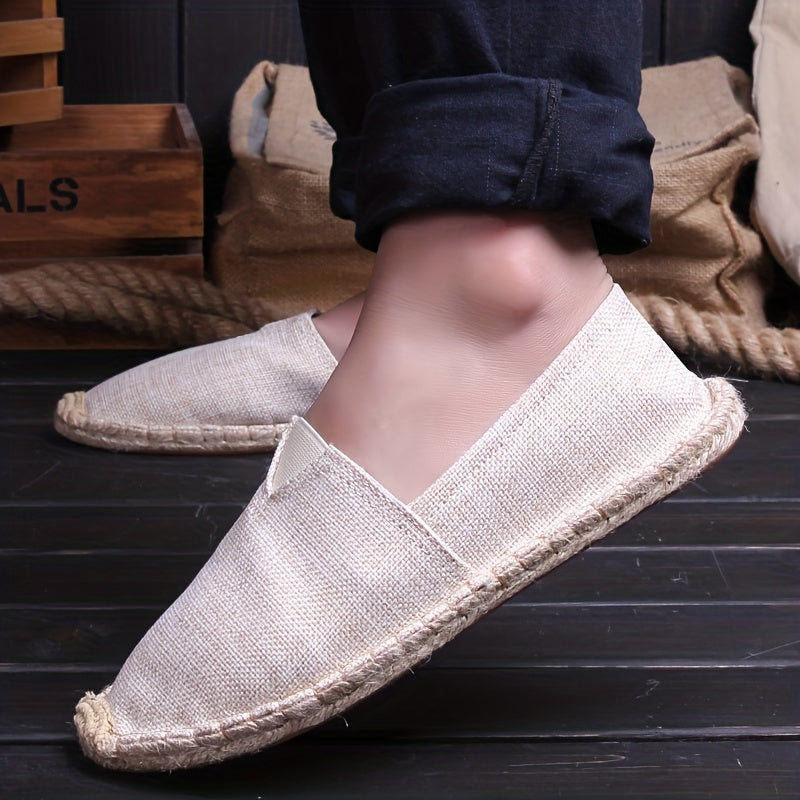Heren Espadrilles - Loafers
