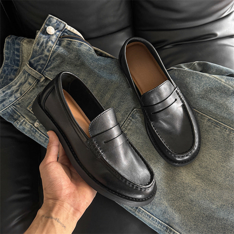 Heren Klassieke Penny Loafers