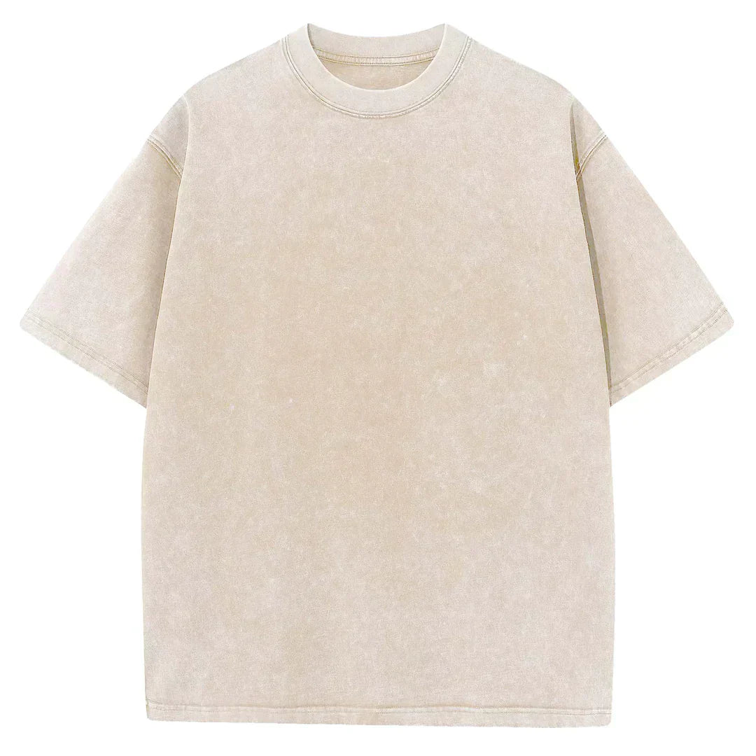 Heren Oversized T-Shirts 5-Pack