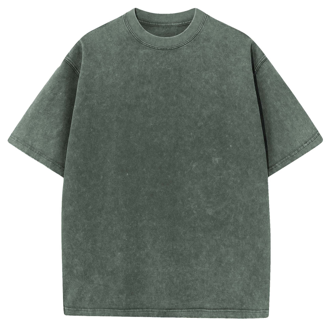 Heren Oversized T-Shirts 5-Pack