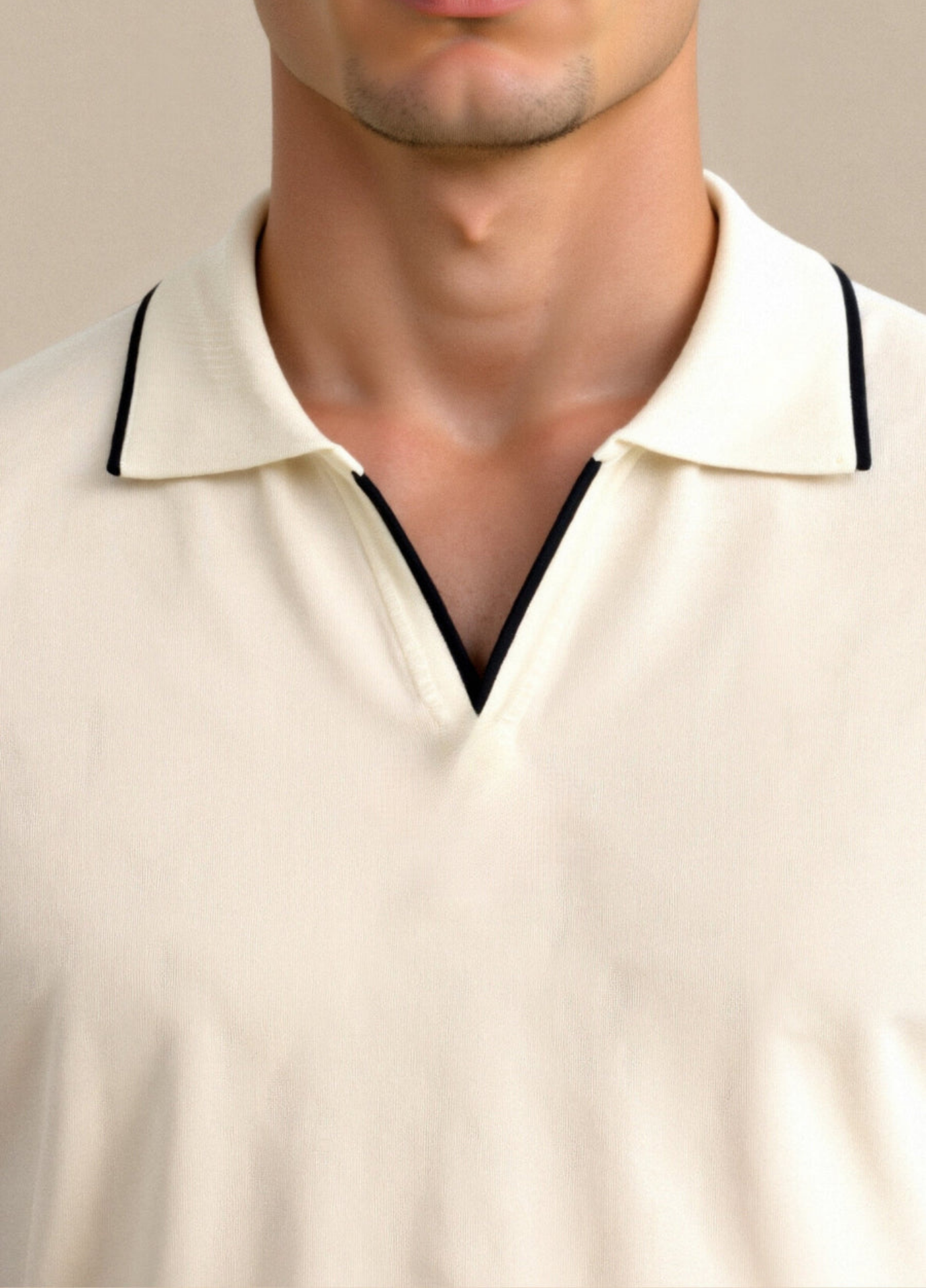 Heren Polo Shirt met Slim Fit en Zachte Katoen 2