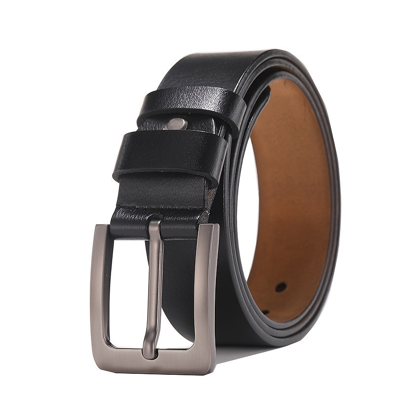 Heren Riem met Pin-Gesp en Unieke Afwerking