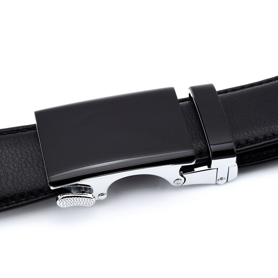 Heren Riem Automatische Gesp met Verstelbare Sluiting
