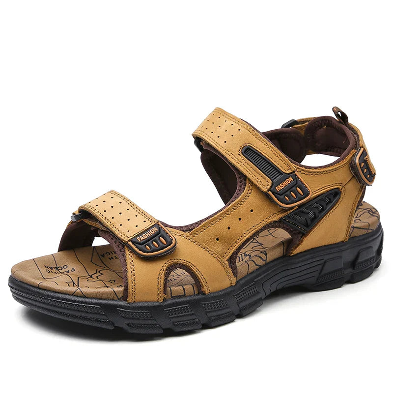 Heren Sandalen met Ergonomische Zolen en Klittenbandsluiting 7