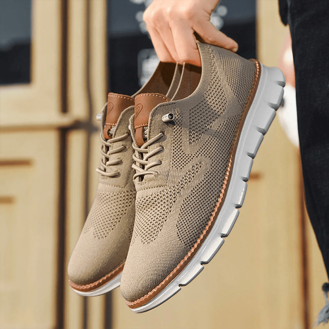 Heren Schoenen met Flexibele Zool en Ademend Materiaal voor Casual en Formele Outfits 6