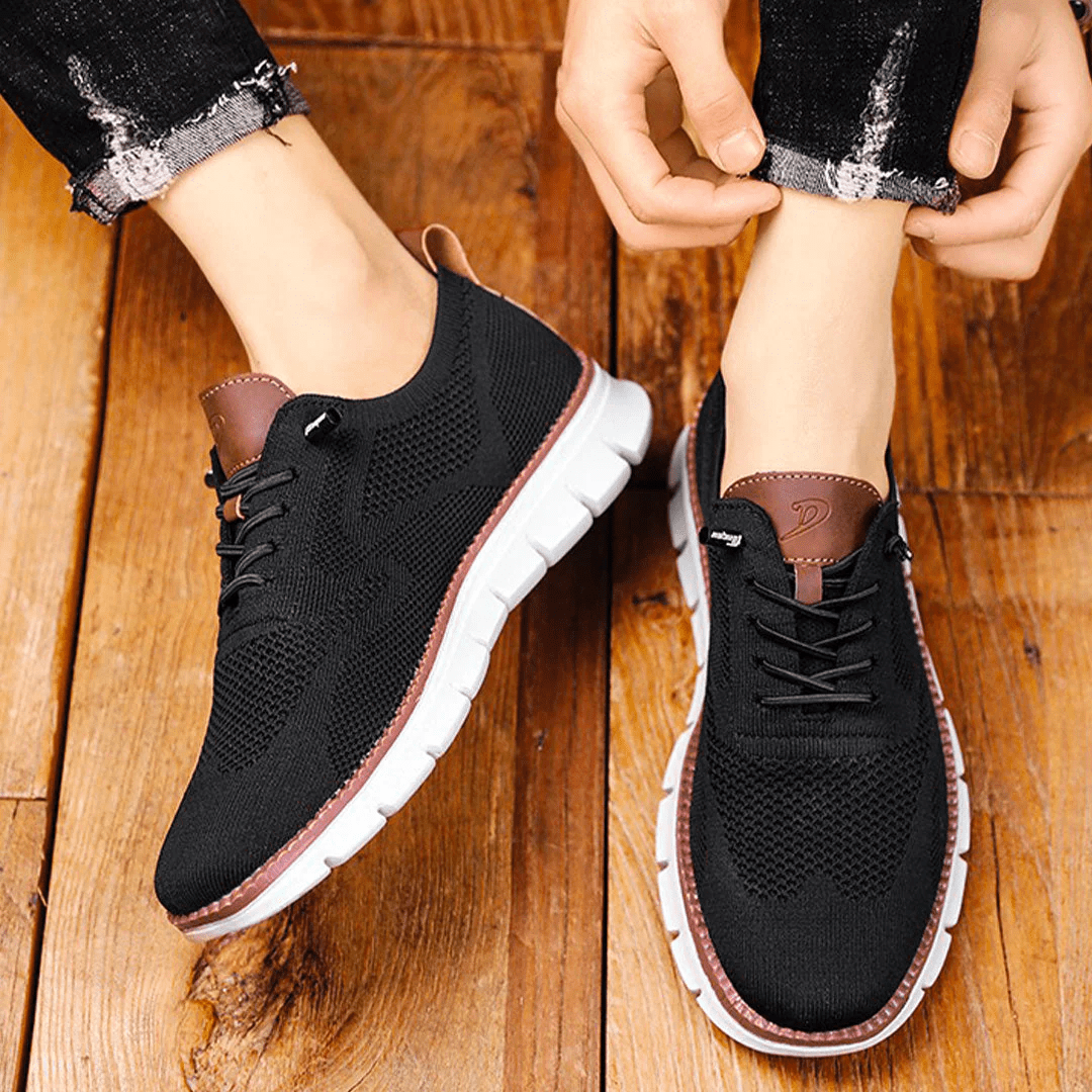 Heren Schoenen met Flexibele Zool en Ademend Materiaal voor Casual en Formele Outfits 8