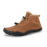 Heren Winter Schoenen met Gevoerde Waterdichte Bescherming en Flexibele Zool