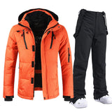 Heren Skipak met Gevoerde Jas en Bretelbroek