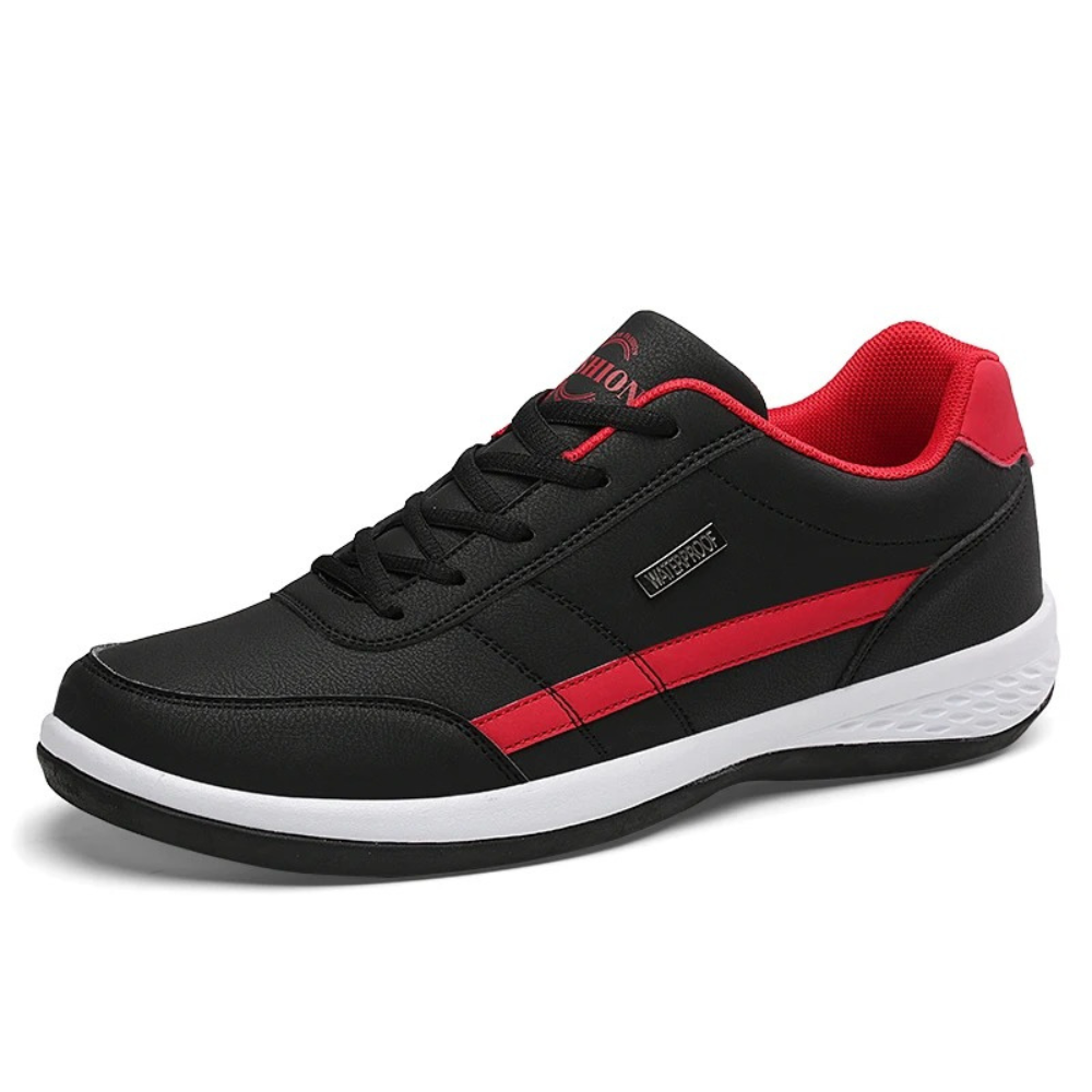 Heren Sneakers met Orthopedische Ondersteuning en Hoogwaardig Leer 0