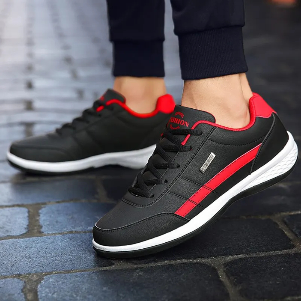 Heren Sneakers met Orthopedische Ondersteuning en Hoogwaardig Leer 2