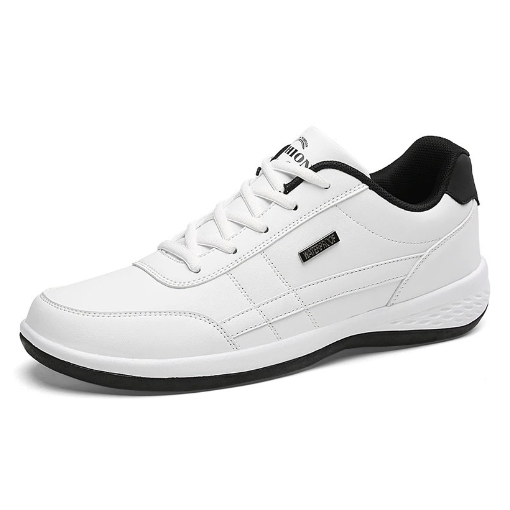 Heren Sneakers met Orthopedische Ondersteuning en Hoogwaardig Leer 8