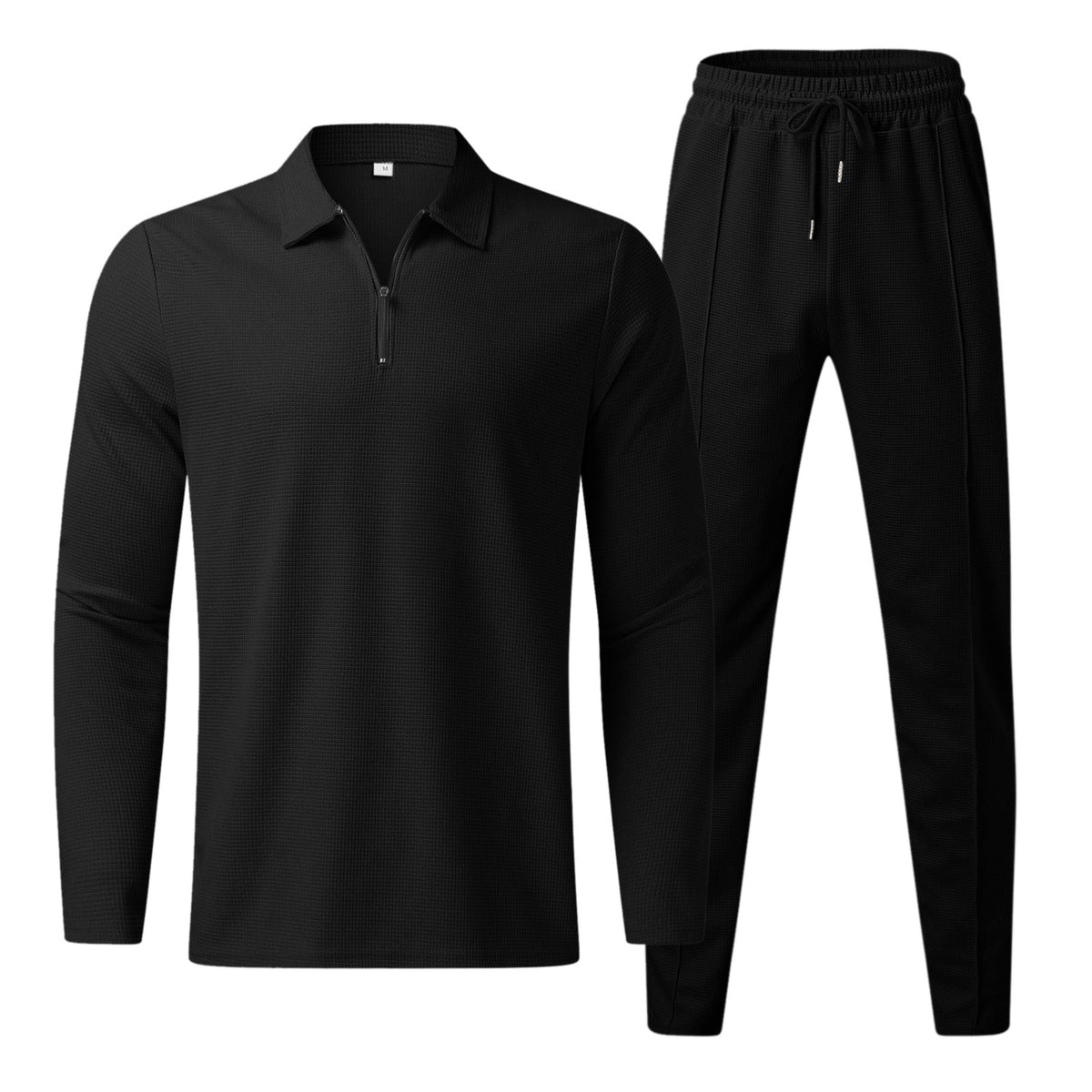 Heren Tracksuit Lichtgewicht Zwart