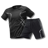 Heren Sportset met Ademend Design en Strakke Pasvorm voor Actieve Sporten