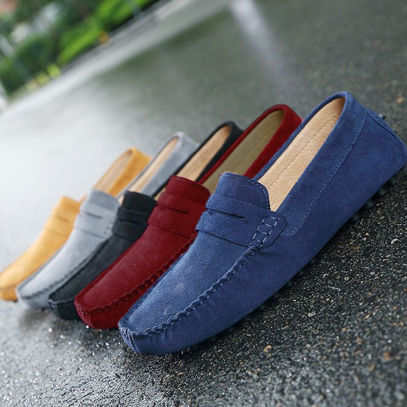 Heren Suede Loafers