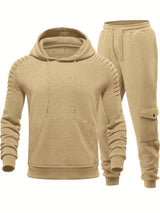 Heren Trainingspak Set Lange Mouwen en Joggingsbroek